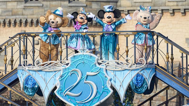 東京ディズニーシー】 #TDR__now スパークリング・ジュビリー・セレブ