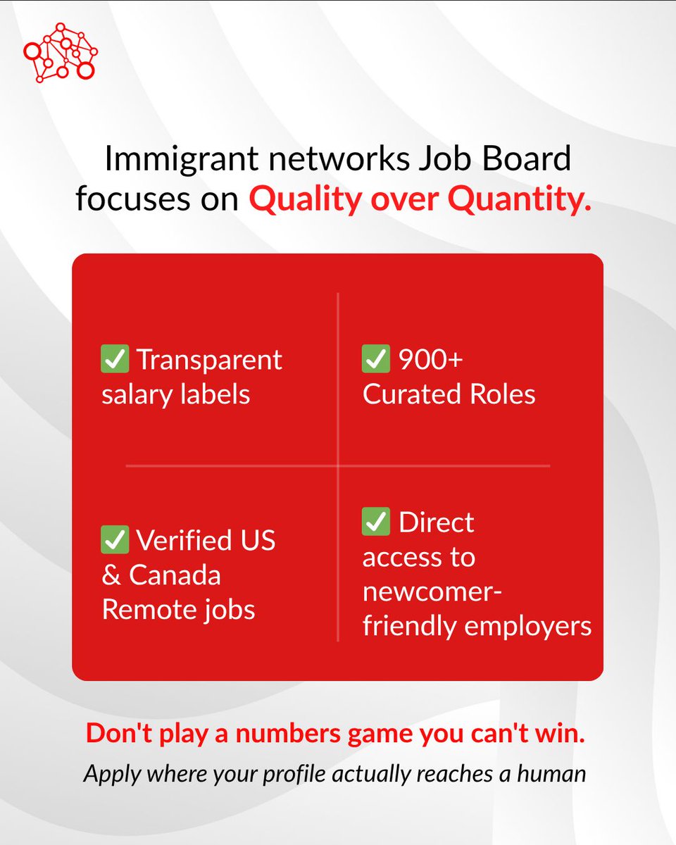 IMMIGRANT NETWORKS tweet media