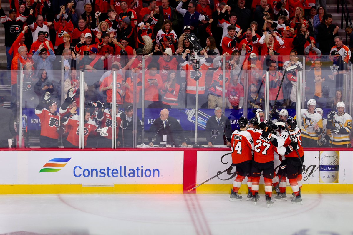 x - Philadelphia Flyers tweet media
