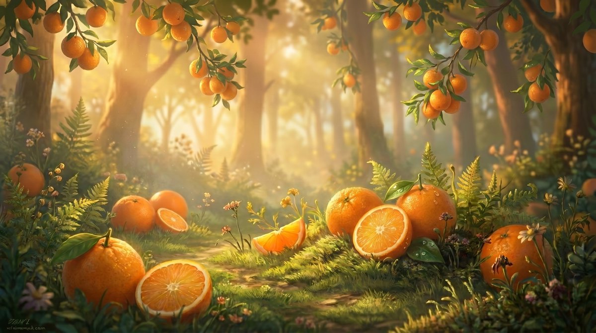 trendyvers's tweet image. A little calm in oranges🍊
#Aesthetic #Calm