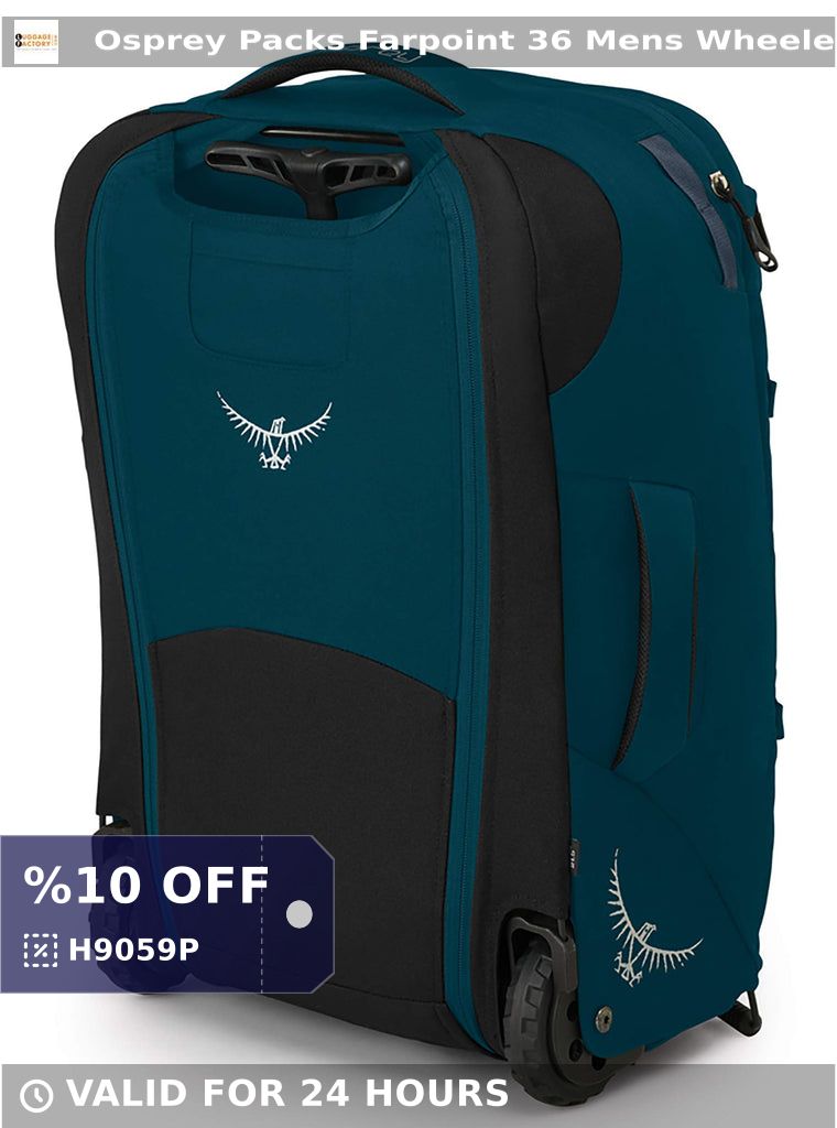 Luggage_Factory's tweet image. Travel without limits! 🌏 The Osprey Farpoint 36 in Petrol Blue offers the ultimate in mobility &amp;amp; freedom. Roll it or carry it comfortably with ease. Ready for adventure? Grab yours now! 🚀 #TravelEssentials #OspreyPacks #PetrolBlue #Camping shortlink.store/hjwqyoe1pgb_