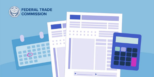 FTC's tweet image. If you’re in debt, getting “help” could make things worse…if that “help” comes from scammers. Find ways to detect the scams and get real help: bit.ly/4e8k8wx #FinancialLiteracyMonth