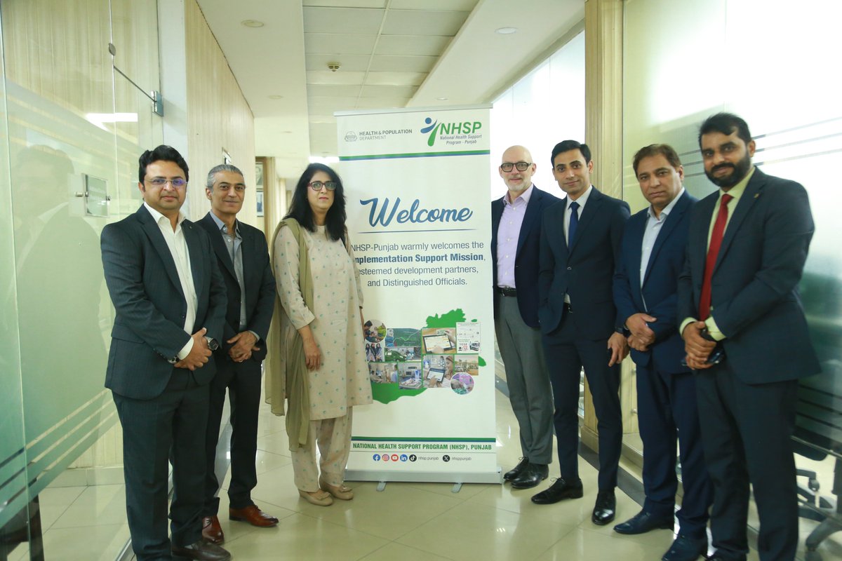 NHSPpunjab's tweet image. 𝐏𝐮𝐧𝐣𝐚𝐛 𝐒𝐭𝐫𝐞𝐧𝐠𝐭𝐡𝐞𝐧𝐬 𝐏𝐫𝐢𝐦𝐚𝐫𝐲 𝐇𝐞𝐚𝐥𝐭𝐡𝐜𝐚𝐫𝐞; 𝐖𝐨𝐫𝐥𝐝 𝐁𝐚𝐧𝐤 𝐌𝐢𝐬𝐬𝐢𝐨𝐧 𝐂𝐨𝐦𝐦𝐞𝐧𝐝𝐬 𝐑𝐞𝐟𝐨𝐫𝐦 𝐄𝐟𝐟𝐨𝐫𝐭𝐬
Punjab advances PHC reforms under NHSP as a World Bank mission reviews progress. 

#HealthReforms #NHSP #WorldBank #nhsppunjab