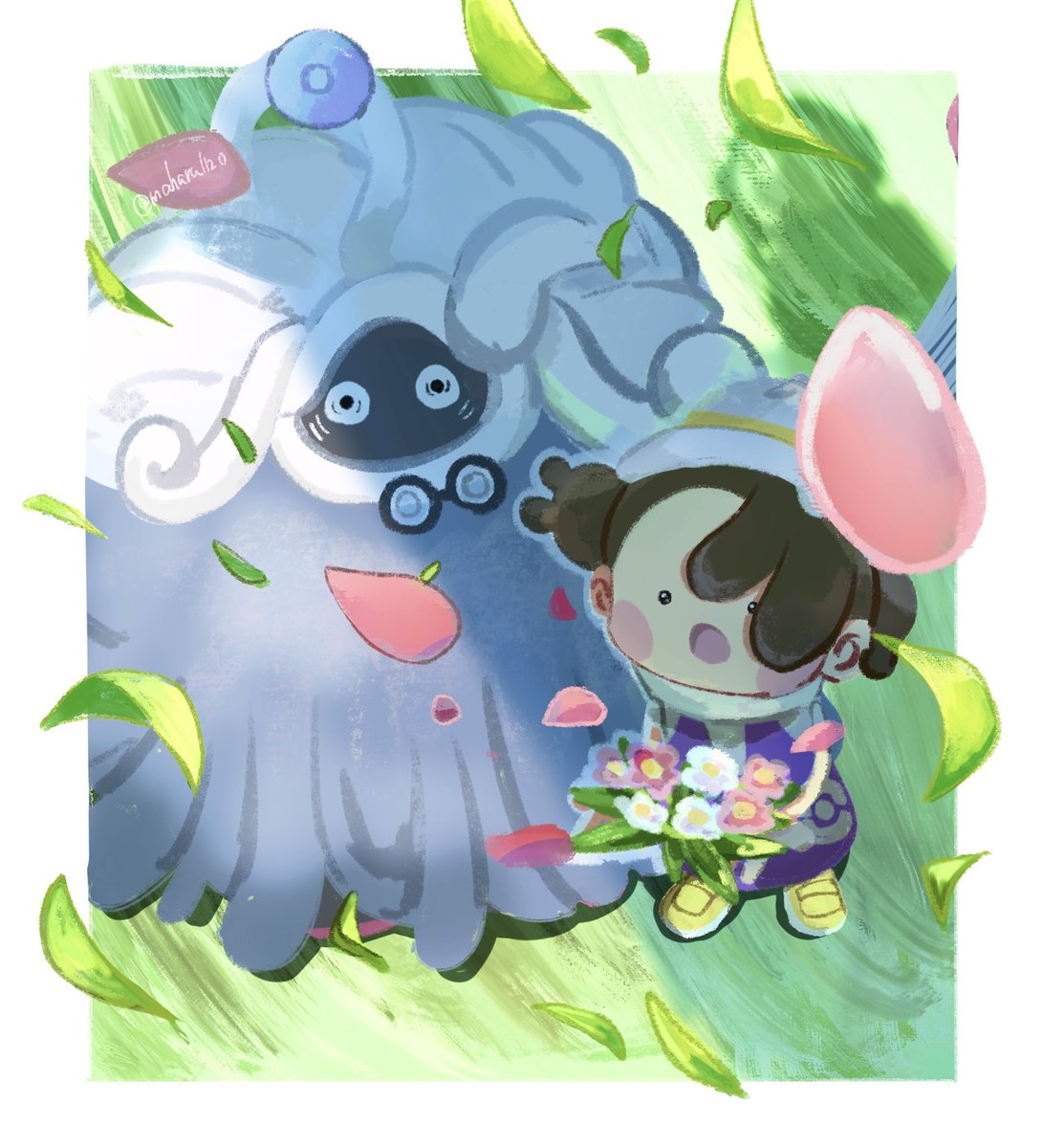 でっかい建物がきた