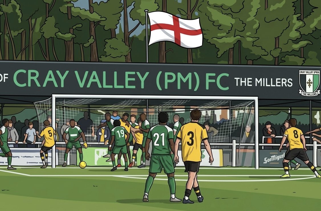 Cray Valley (PM) FC tweet media