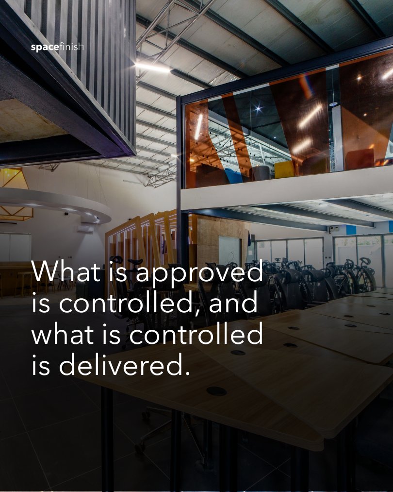 The gap between the project commissioned and the project delivered is where capital gets lost.

If a major workspace project is on your horizon, visit  zurl.co/S6u4Q , let's talk about how we protect your investment from Day 1. #Spacefinish #WorkspaceInfrastructure