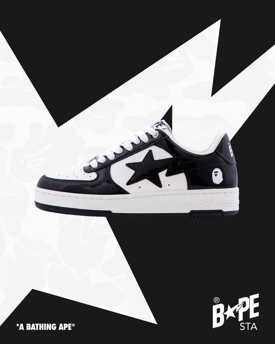 BAPEOFFICIAL's tweet image. BAPE STA™, Back to Basics 

Returning to the fundamentals, the BAPE STA™ is reintroduced with a focus on clean lines and everyday wearability. Minimalist construction meets bold color choices, balancing classic black with standout fuchsia and lime green options. 

Available