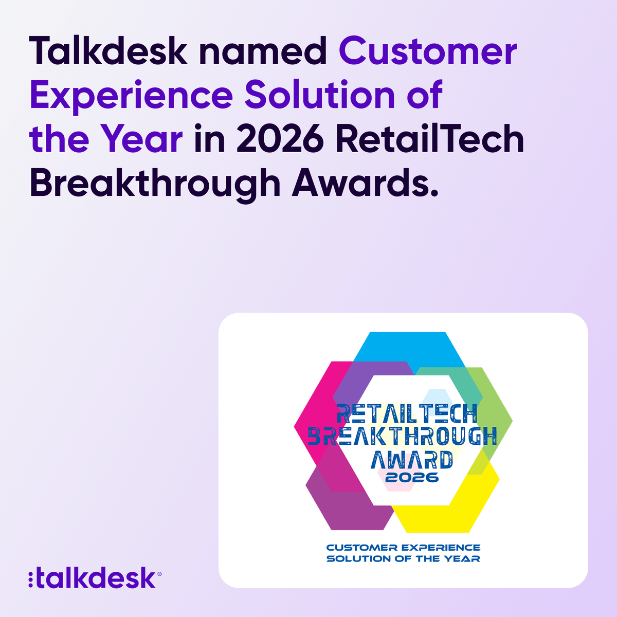 Talkdesk tweet media