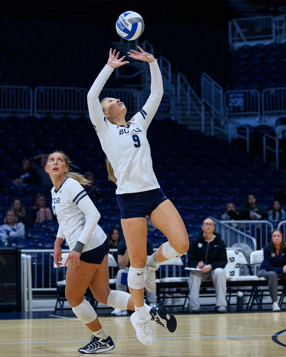 Butler Volleyball tweet media