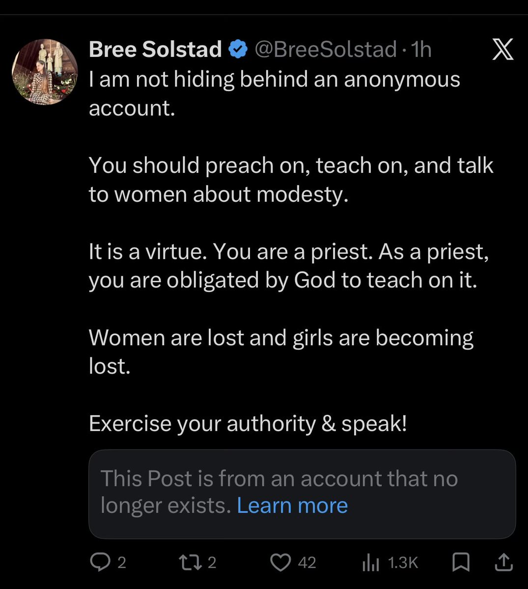 Bree Solstad tweet media