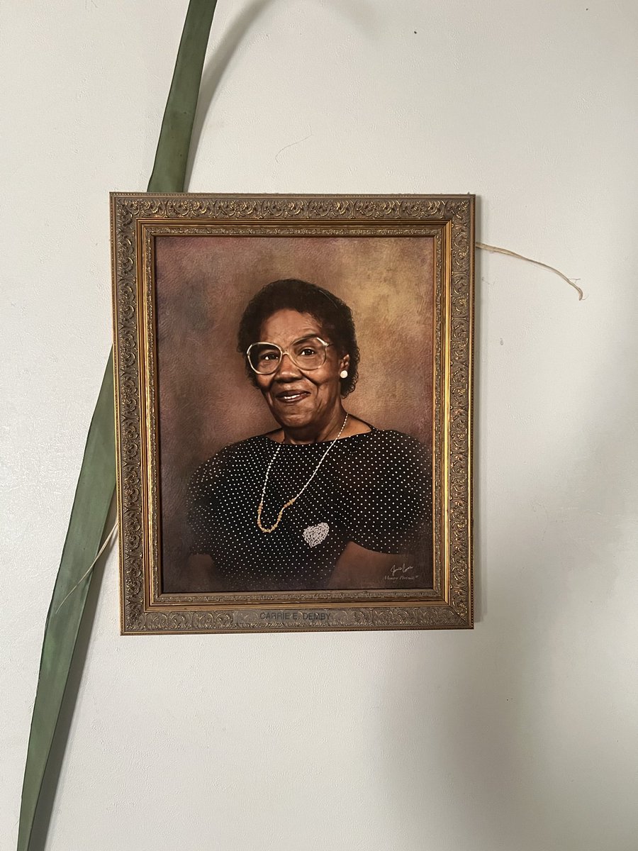 OneToya's tweet image. 1931-2009🕊️ #MyGrandma❤️ #SIP🙏🏾💔