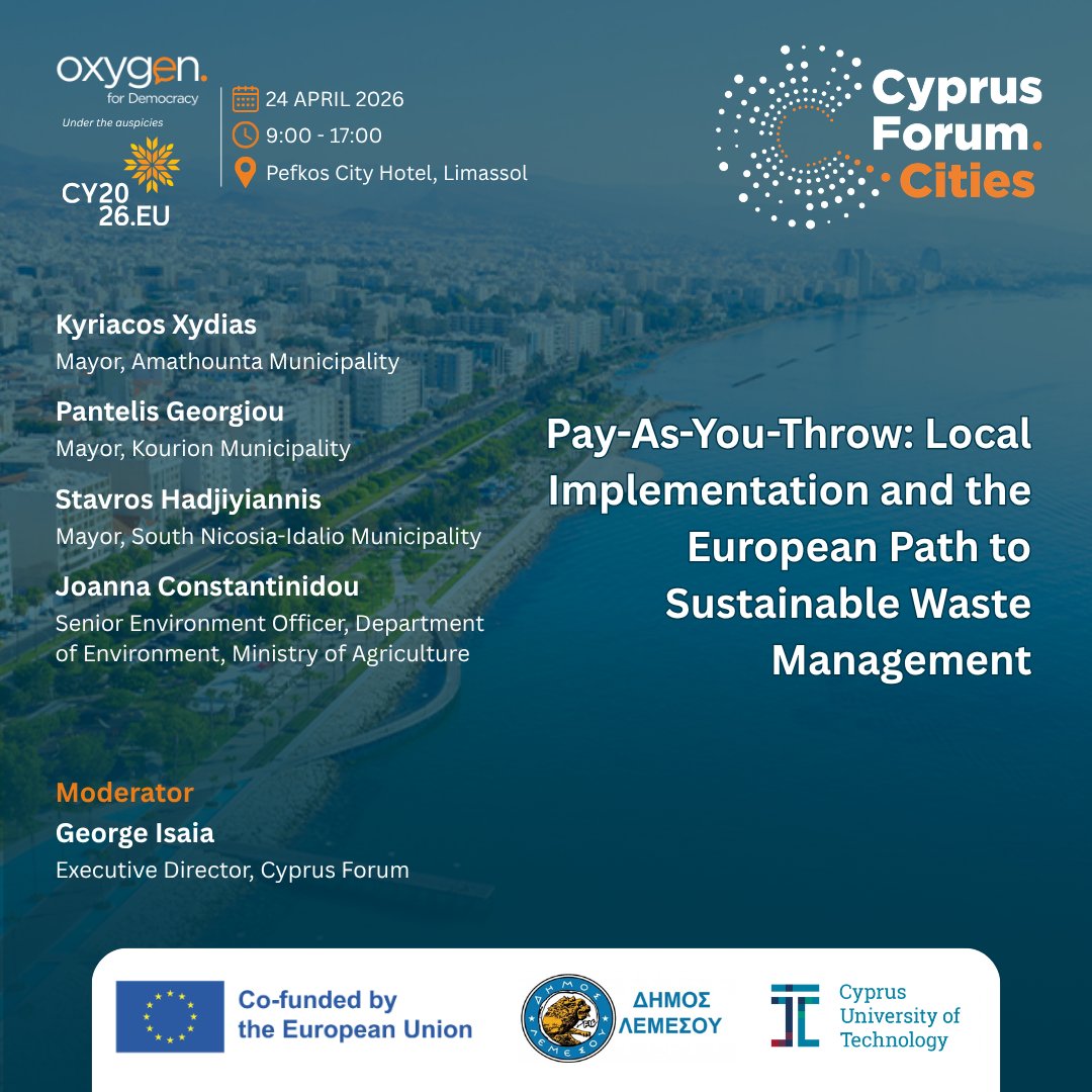 Cyprus Forum tweet media