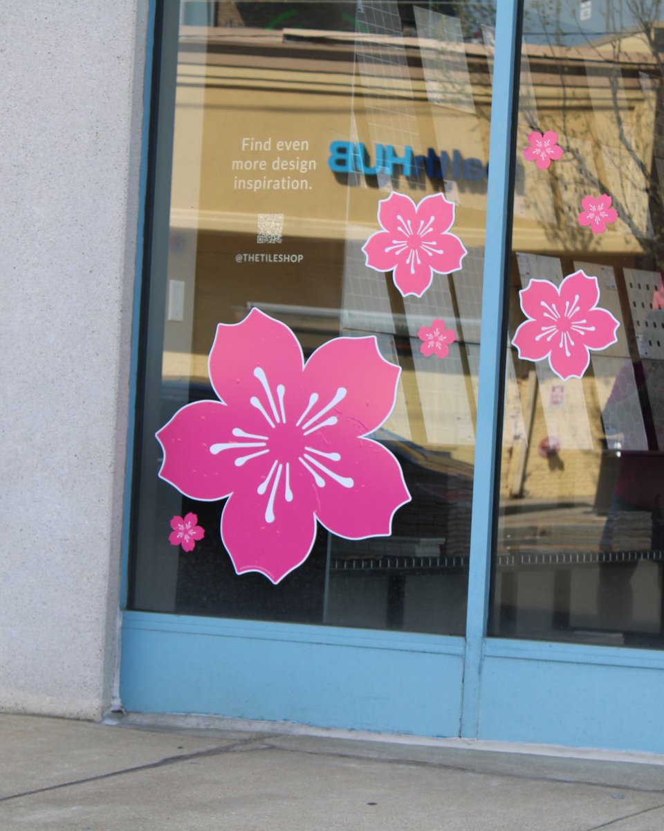 CherryBlossFest's tweet photo. As part of the National Cherry Blossom Festival’s City in Bloom 🌸, @TenleytownMS activated the neighborhood with a Passport Challenge via Eventzee app + a community art installation at The Tile Shop—driving visitors to explore and support local businesses ✨ https://t.co/RiKei1UZzW