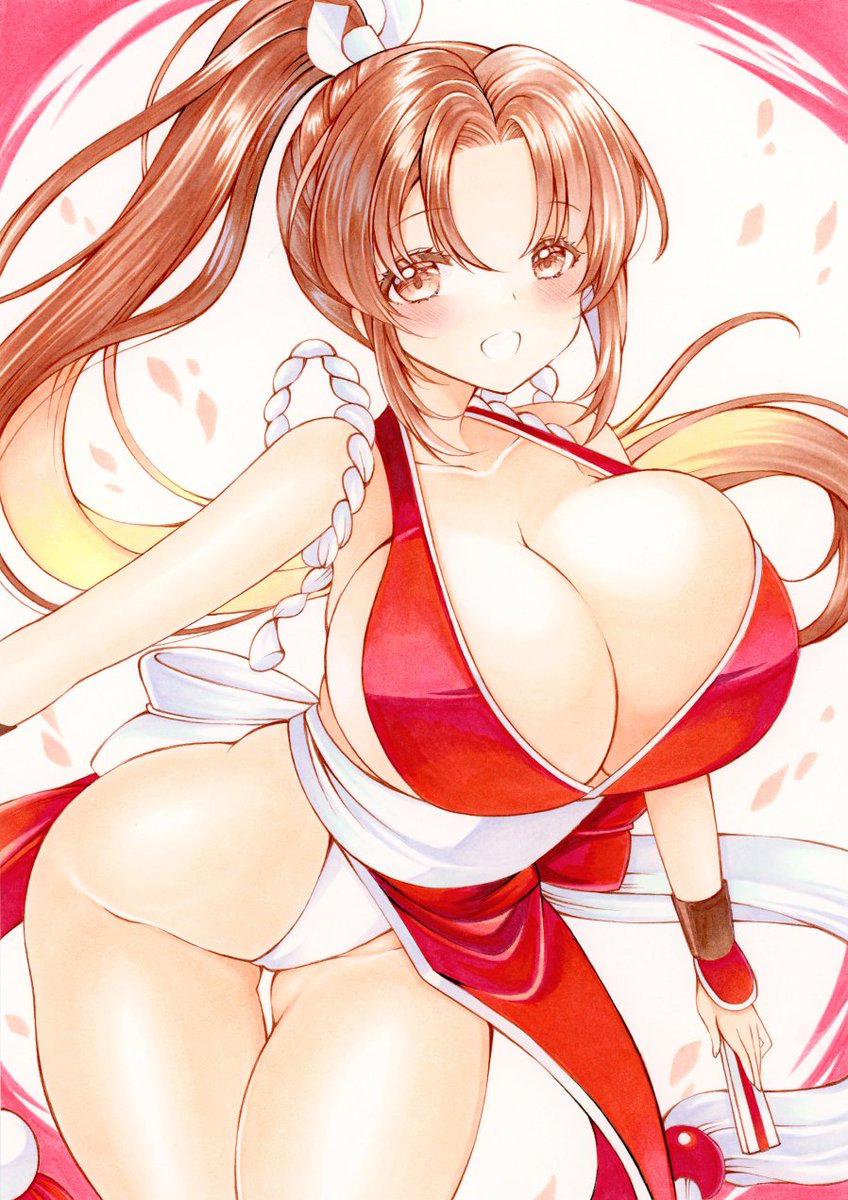 kuromitu99999's tweet image. 不知火舞ちゃん。
#不知火舞 #KOF