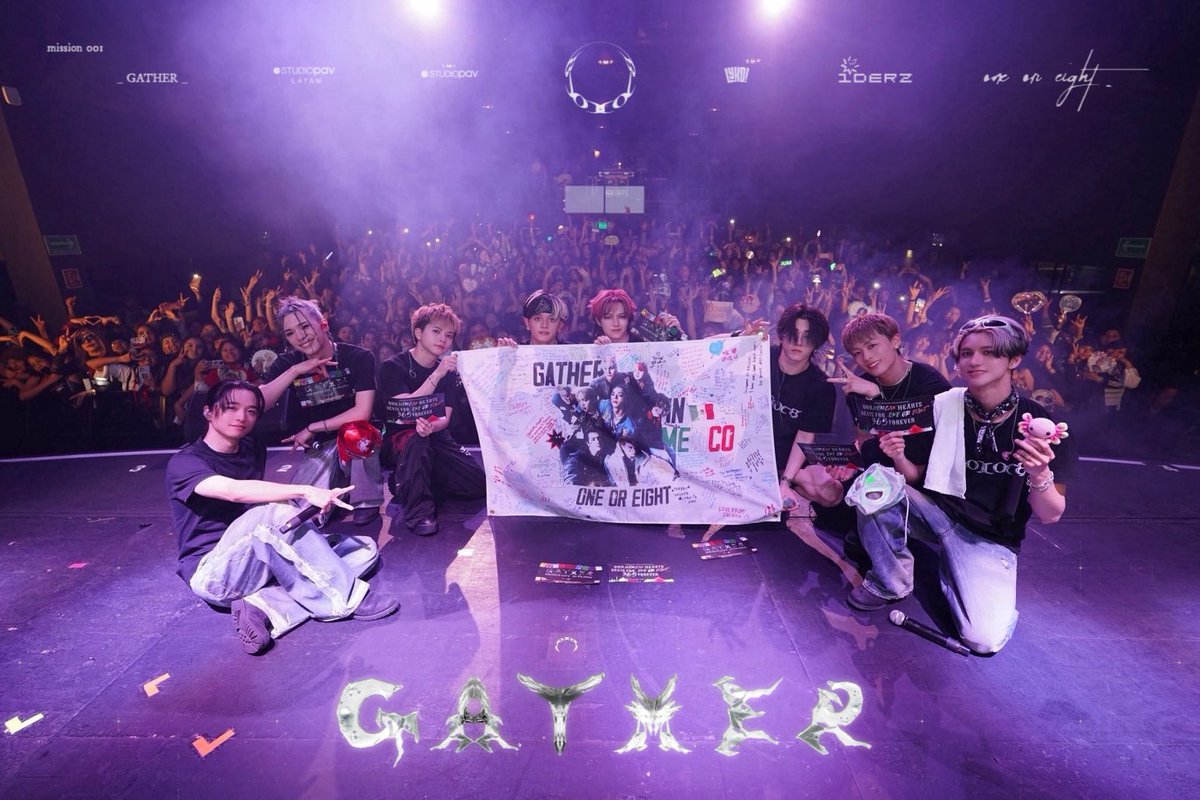 CDMX, Mexico 🇲🇽 | 𝐎𝐍𝐄 𝐎𝐑 𝐄𝐈𝐆𝐇𝐓 𝟏𝐬𝐭 𝐋𝐈𝐕𝐄 𝐓𝐎𝐔𝐑 - 𝐆𝐀𝐓𝐇𝐄𝐑 - 𝐢𝐧 𝐍𝐎𝐑𝐓𝐇 &amp; 𝐒𝐎𝐔𝐓𝐇 𝐀𝐌𝐄𝐑𝐈𝐂𝐀 

#1OR8 #ONEOREIGHT #1OR8inLATAM #1OR8_TOUR_GATHER #GATHERintheAmericas <a href="/oneoreight__/">ONE OR EIGHT</a>