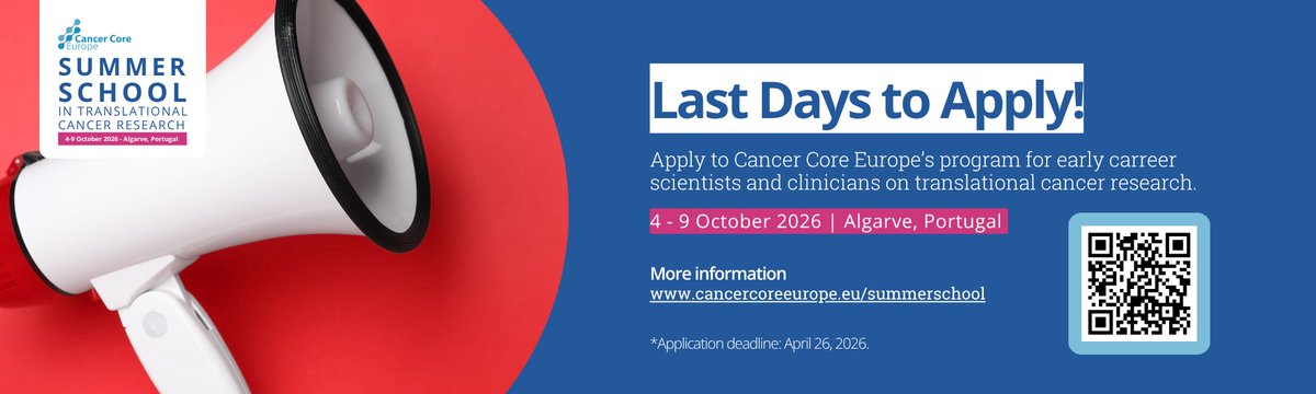 Cancer Core Europe (CCE) tweet media