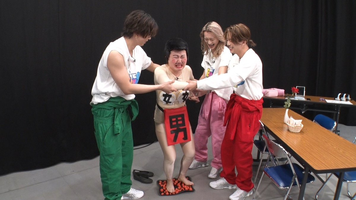 EBiDAN熱中！朝までBUDDiiS【テレビ朝日公式】 tweet media