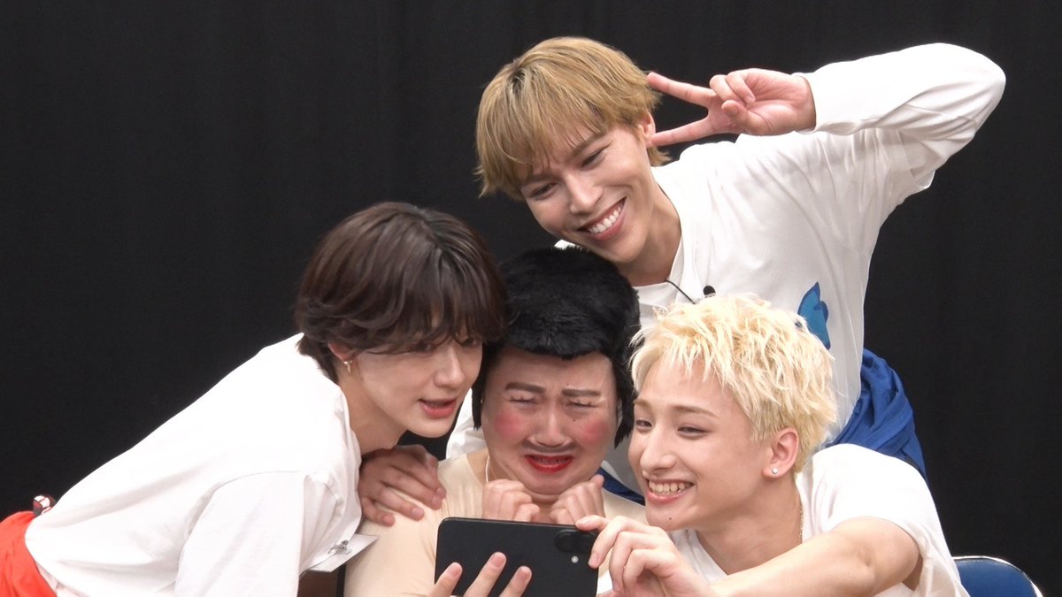 EBiDAN熱中！朝までBUDDiiS【テレビ朝日公式】 tweet media