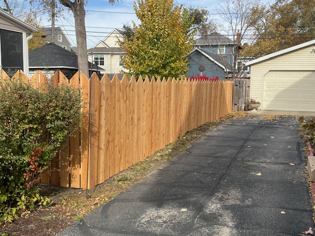 lifetimefence98's tweet image. 6'H Houdstooth Wood installed in Cedar Rapids. Great job to Rob &amp;amp; crew on this install!
#wood #fence #installation #cedarrapids