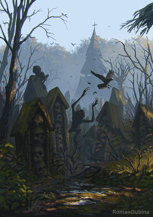 RockFunRoman's tweet image. Колись це було святе місце, а нині тут оселилося зло...
💀💀💀
#украрт #art #fantasy #fantasyart #noAI #darkfantasy