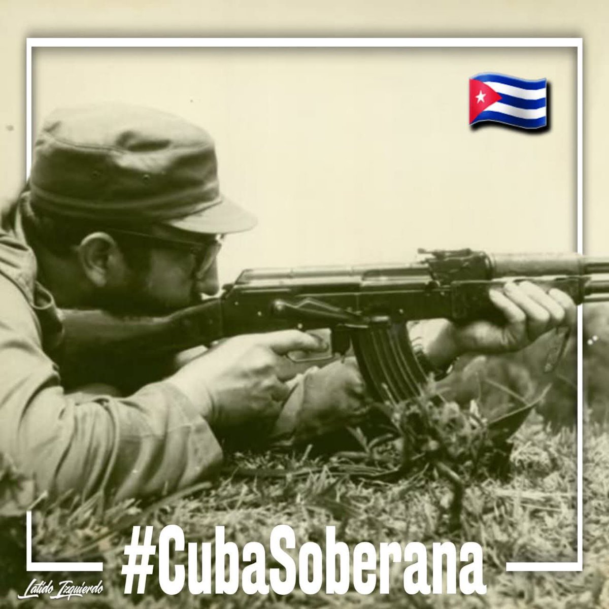 Fidel: "No solo sabremos resistir cualquier agresión sino que sabremos vencer a cualquier agresión (...), solo que ahora libertad quiere decir patria y la disyuntiva nuestra sería patria o muerte"
#100AñosConFidel