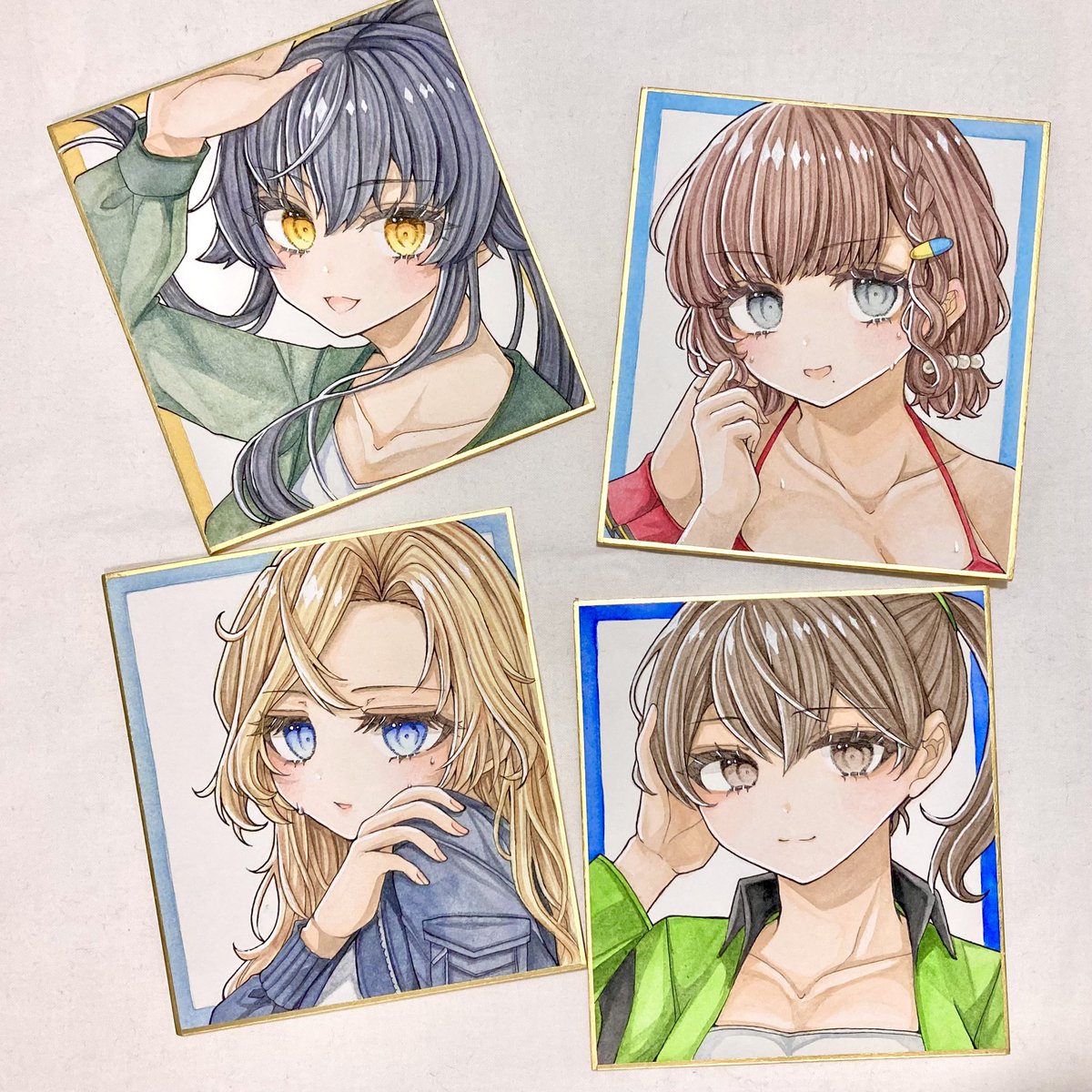 咲良なぎ@4/29全艦東E-11 tweet media