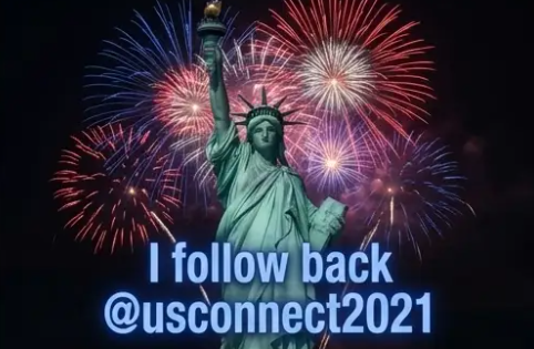 USConnect tweet media