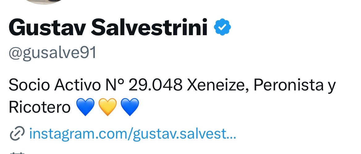 La opinión mas mogolica siempre la tiene alguien que tiene esto en su biografía. No falla