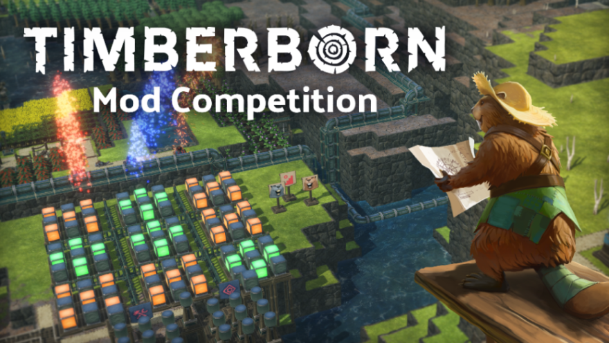 📢 Attention, Beaver Modders! Our first mod-making competition is here! 🦫

Create a Timberborn mod and upload it on Steam Workshop by May 21, 2026 for a chance to win prize money 💸 and unique swag!

See details below ⤵️⤵️⤵️
store.steampowered.com/news/app/10620…