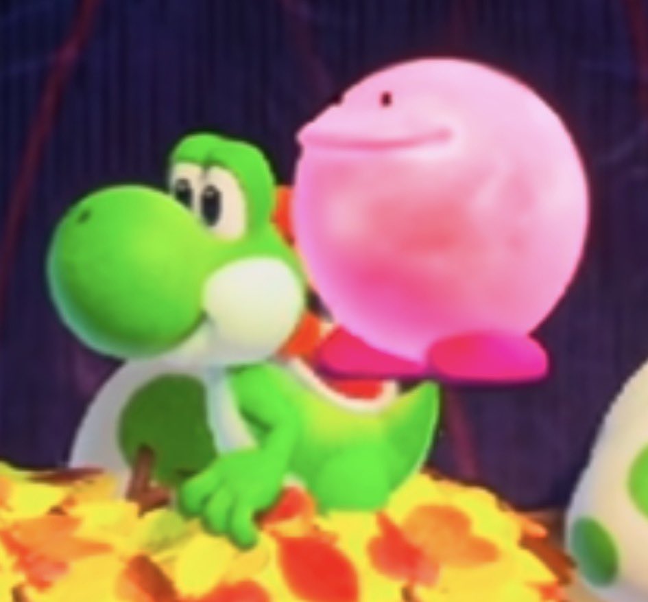 Yoshi and (not) Kirby