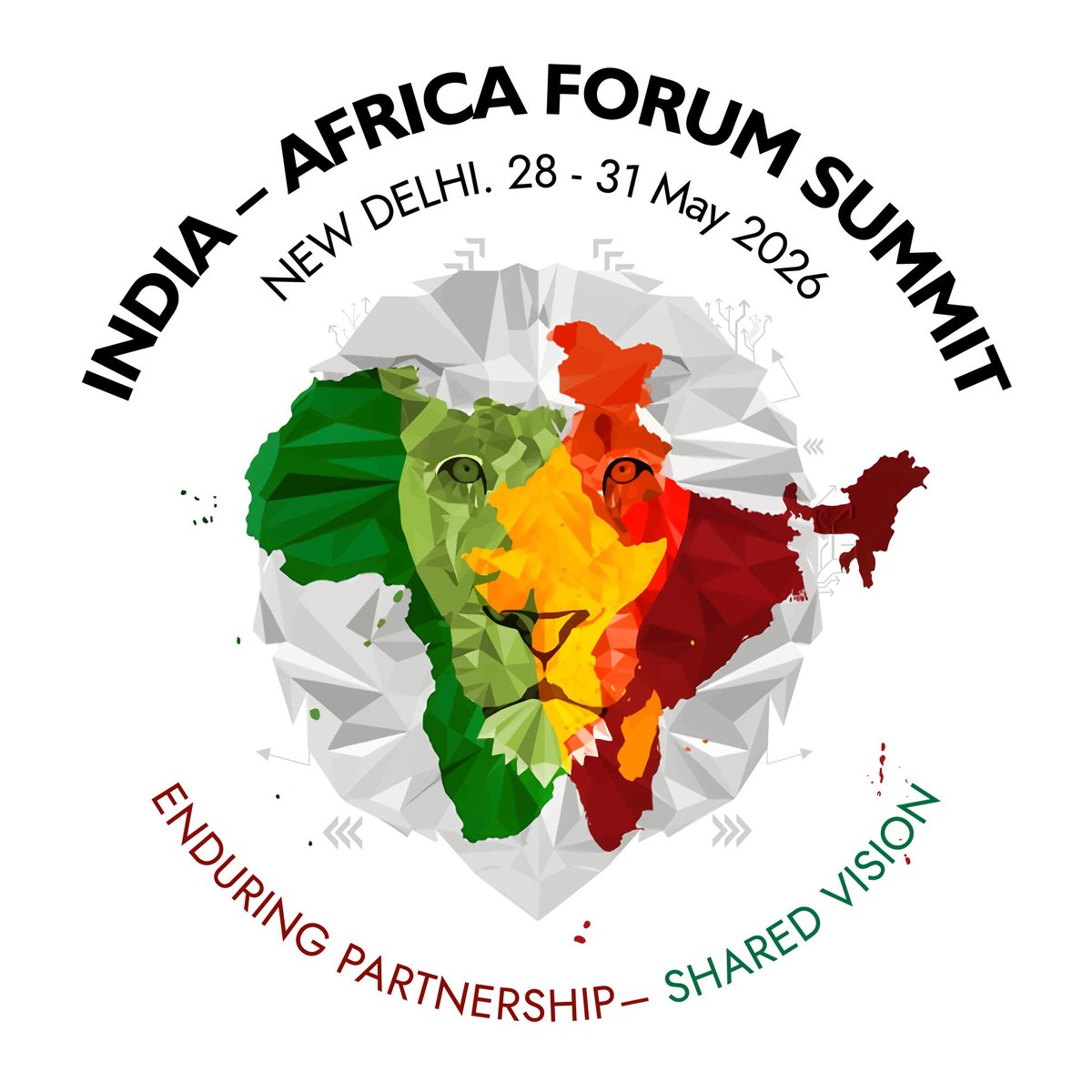 IndiainUganda's tweet image. #4th India Africa Forum Summit
External Affairs Minister of India, Dr. S. Jaishankar joined African Ambassadors and those invested in India-Africa friendship to launch the Logo, Theme and Website of 4th India Africa Forum Summit.