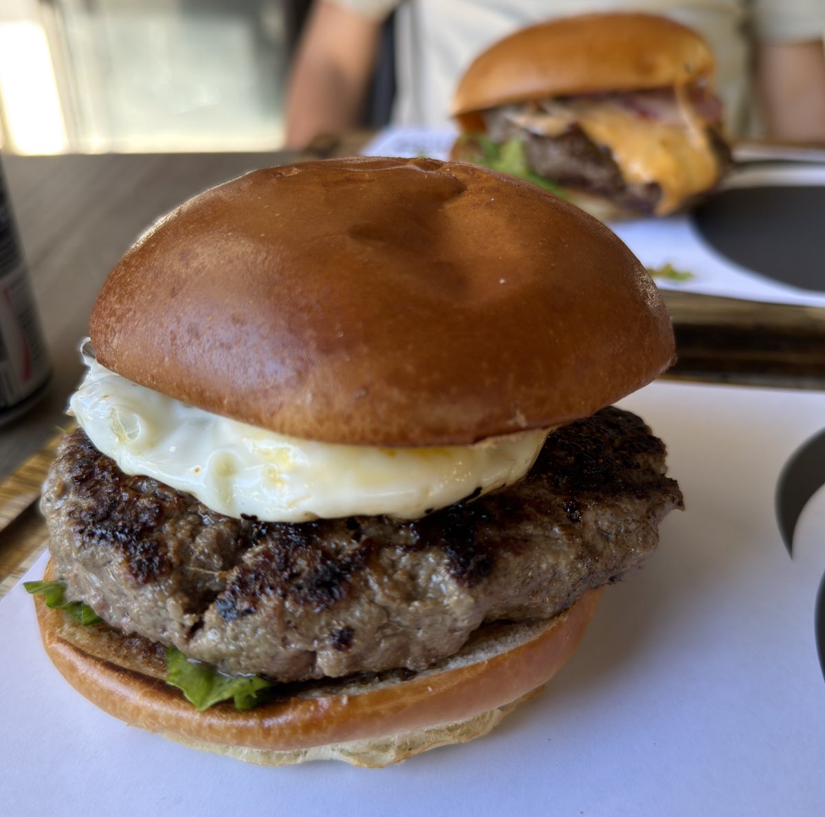 HilzFuld's tweet image. Been forever since I had Memphis burger in Tel Aviv. 

I used to come here so often and post a picture of my food, people started coming in and asking for “What Hillel had”, so they put the Hillel Burger on the menu. 

I kid you not. 

This is, hands down, the best kosher burger