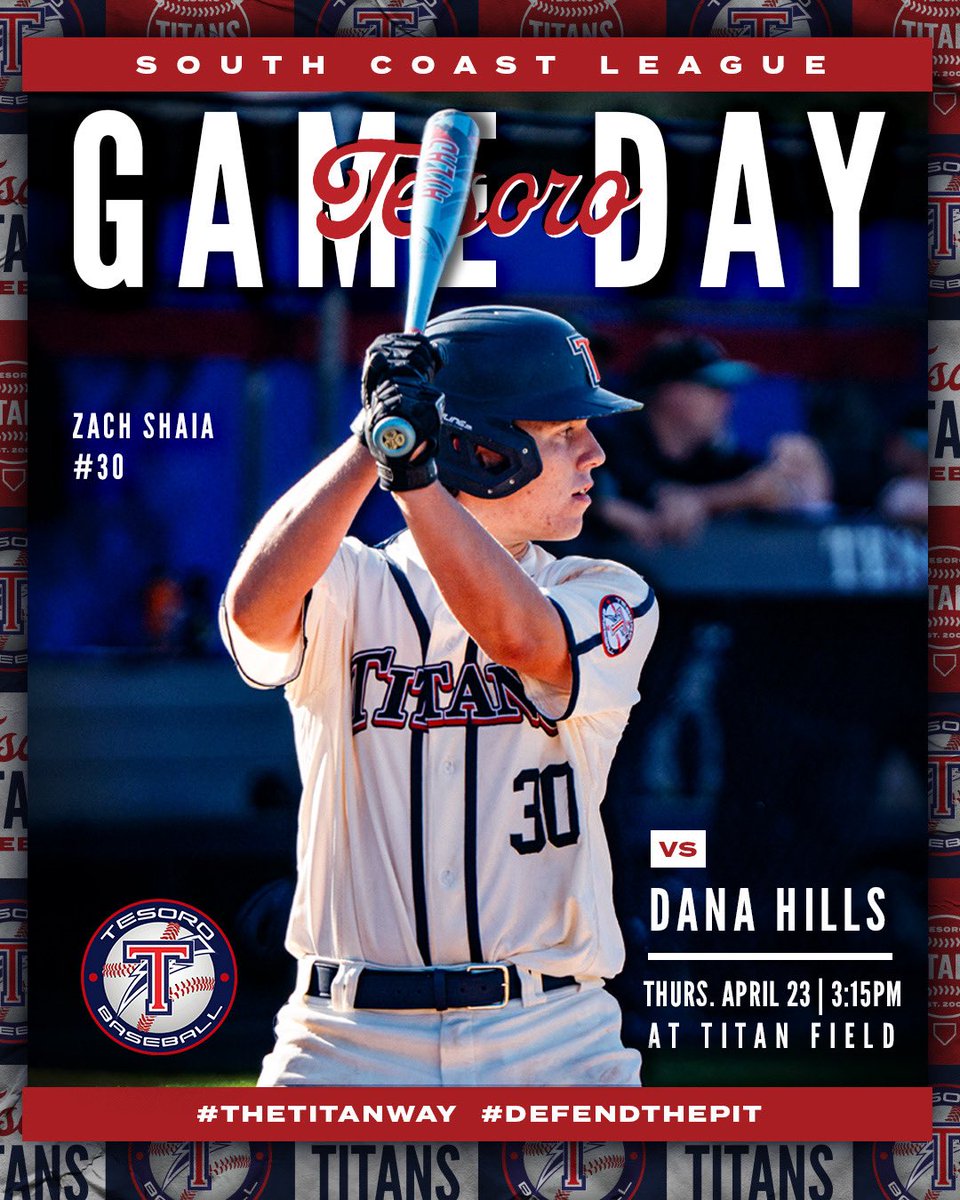 TesoroTitans_BB's tweet photo. The Titans return home for action today at 3:15 pm. #DefendthePit #ThtTitanWay @OCSportsZone @ocvarsity @SouthOCsports @SoCalVarsity https://t.co/nhhMcEbYKa