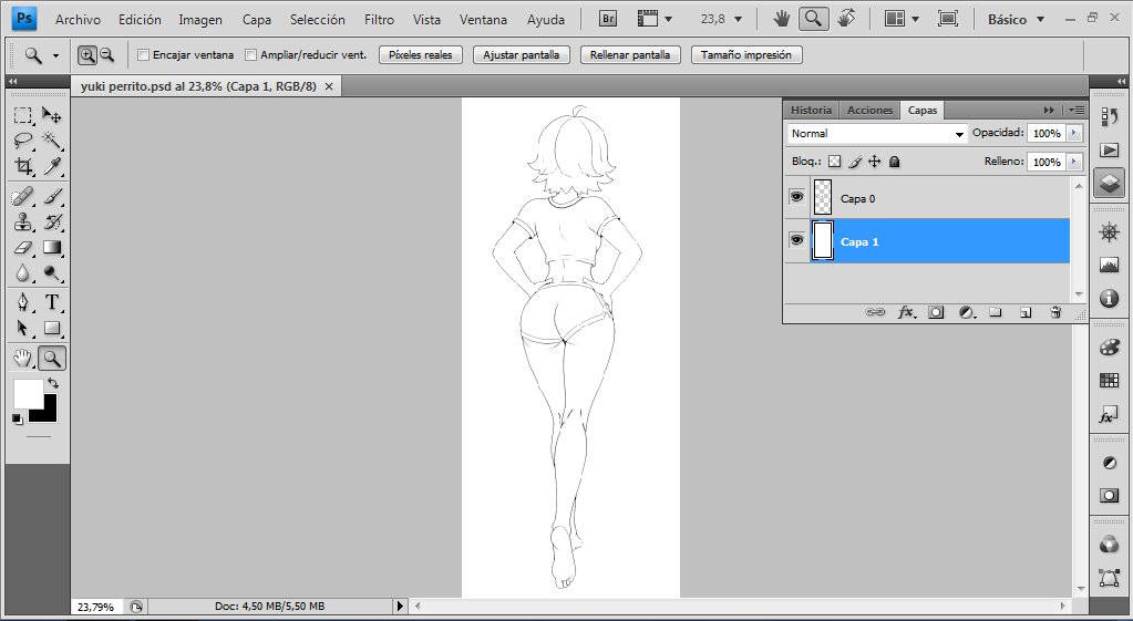 little_nightVT's tweet image. Back Pose Clean Lineart 🍑✍️
#Lineart #AnatomyStudy #AnimeArt