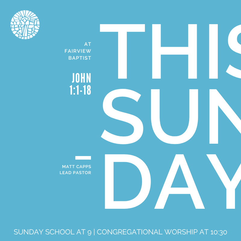 Fairview Baptist Church tweet media