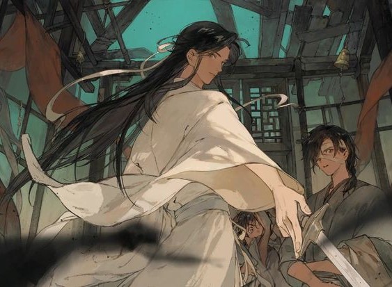 mari .☘︎ ݁˖ xie lian’s #2 fan tweet media