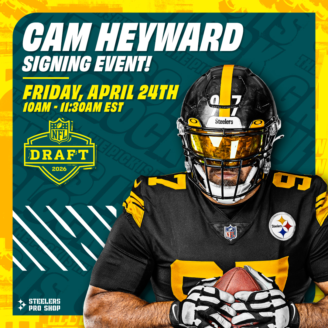 Steelers Pro Shop tweet media