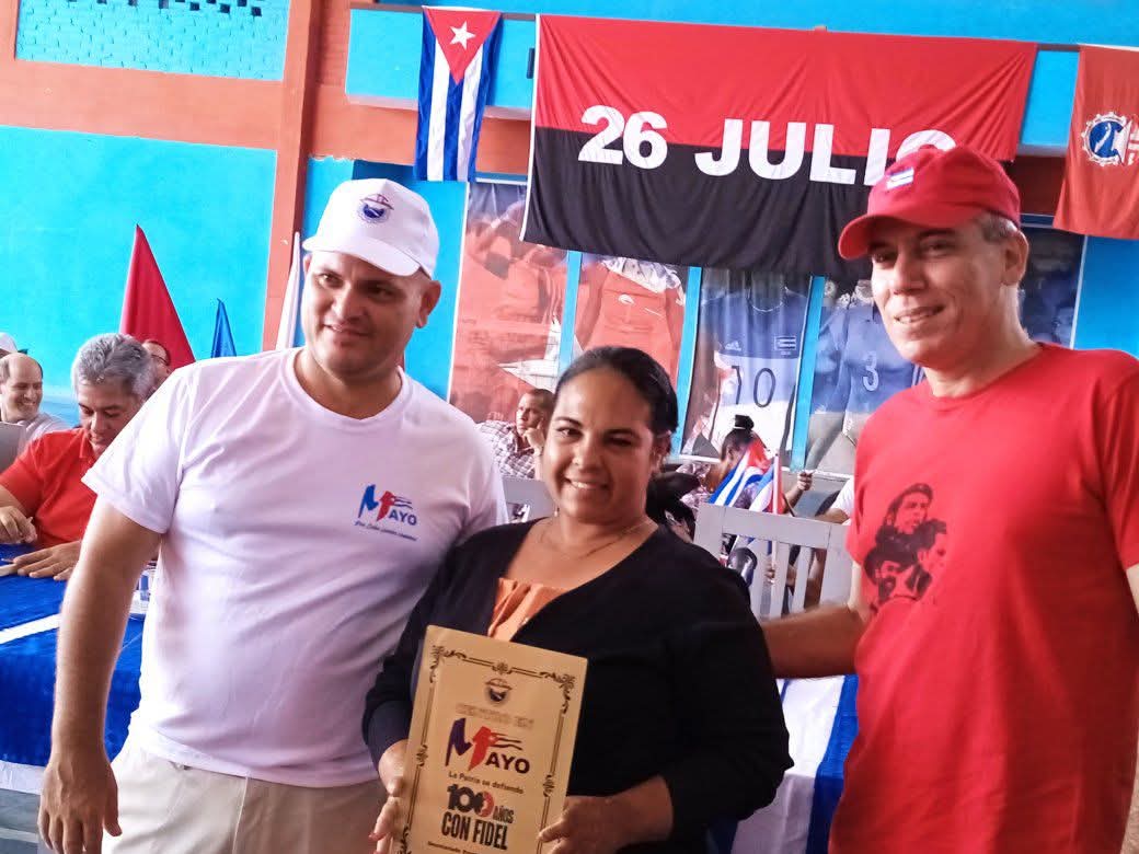 Plenaria para organizar el 1ro de mayo en #Camagüey VS el Bloqueo y por #CubaEstáFirme