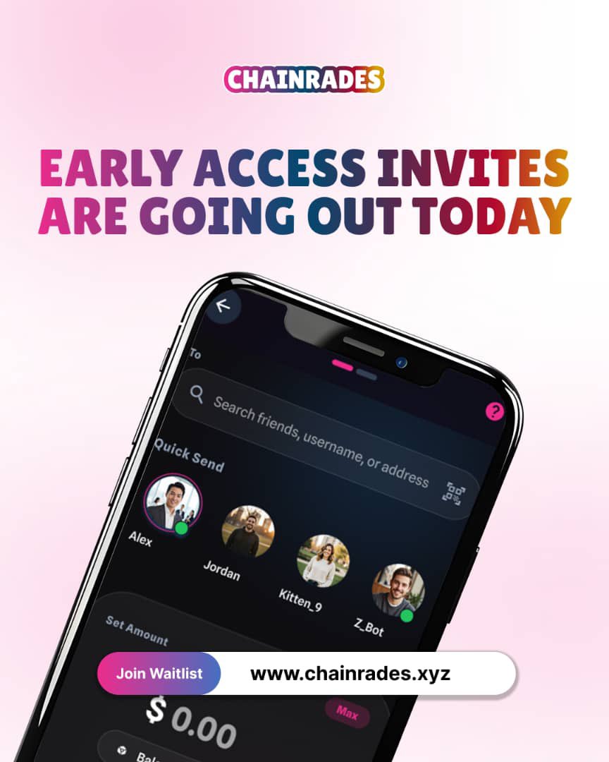 Chainrades tweet media