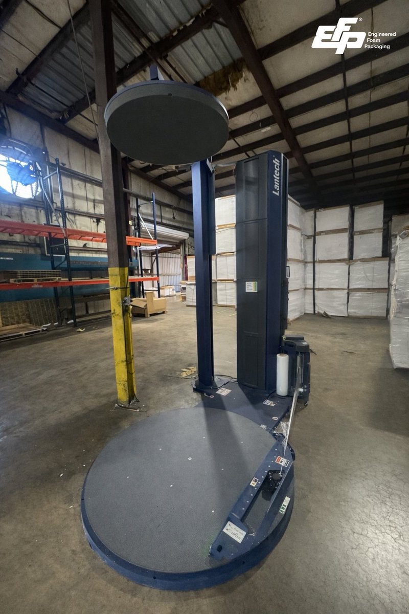 EFPlife's tweet image. Big things are happening on the floor at our Decatur, Alabama facility! ✨

Here’s a glimpse at two of our newly upgraded electric 1650 presses, along with one-third of our new Lantech strappers already in place with more upgrades on the way. 💪 #EFPLife #ContinuousImprovement