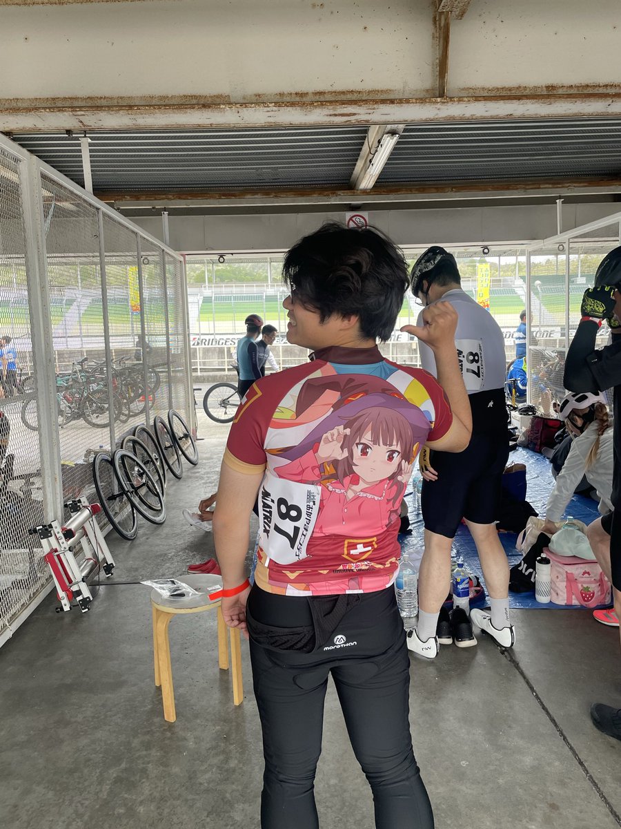 No.3 なおまさ
愛車：ミラージュ(Cj4a)
学部：医学部
すべてが謎な男。まじめに走ればタイムが出るが、心のブレーキがないためにタイムを落とす。それでも速い。三菱狂であることはさることながら、異様に貫禄がありいつもつなぎを着ている
面白い高予備エピソードがいろいろある。
彼女募集中である