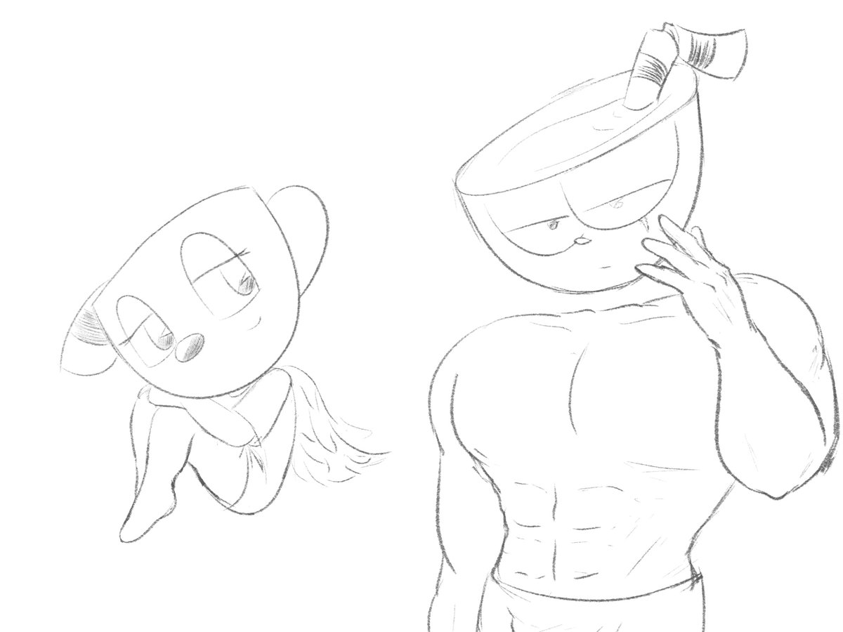 kpop03657419534's tweet photo. new au
Desert Lodge Boss Brother × Little Bird Sister

#cupmug #cupheadau #cuphead #cupcest #mugman #genderband https://t.co/jxJMbrienx