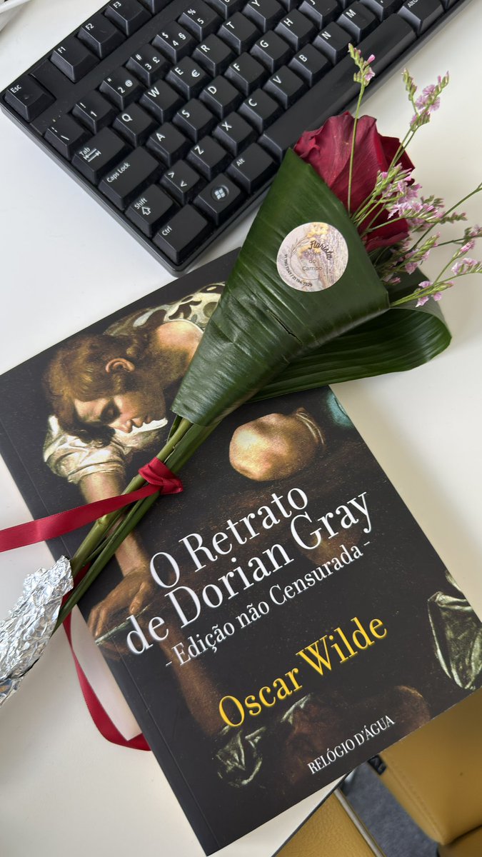 It's "a book and a rose" day and baby did deliver 🤏🏻