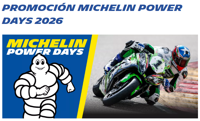 monichollos's tweet image. Participa en la 🏍️ Michelin Power Days 2026 🏍️ @michelinespana
🪙 Entra en monichollos.es y te contamos cómo participar 🪙

monichollos.es/participa-en-l…
#Michelin #PowerDays #Motor #Experiencia
