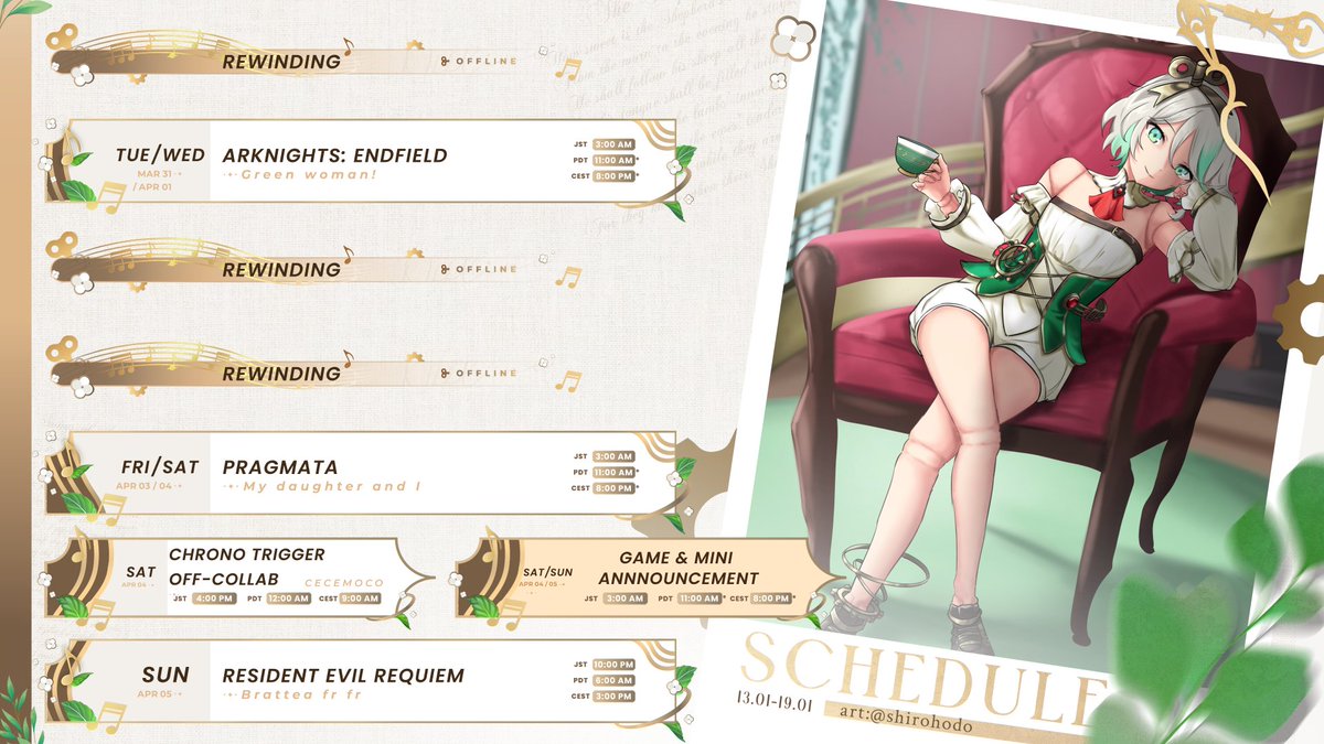 Cecilia Immergreen🍵holoEN tweet media