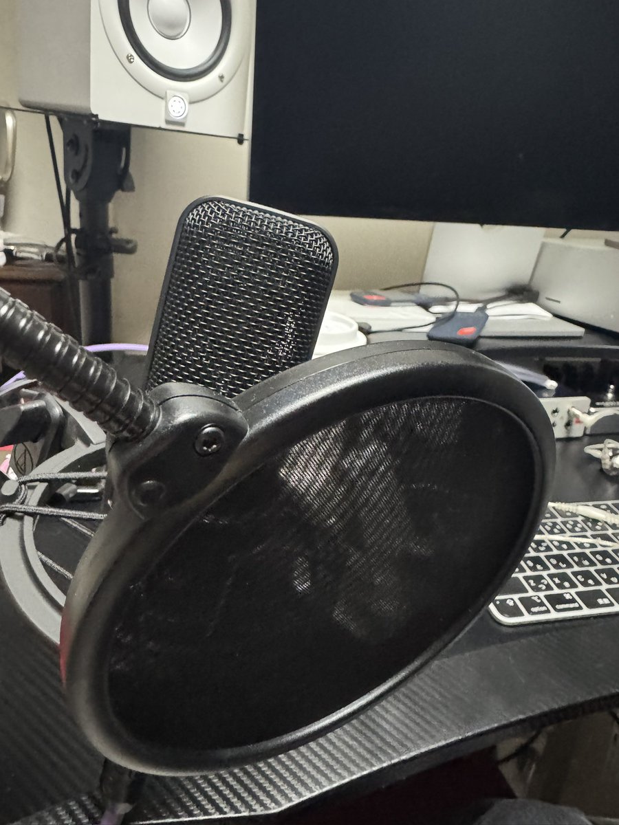 今日は何かしらの音声収録で50分喋り倒しました