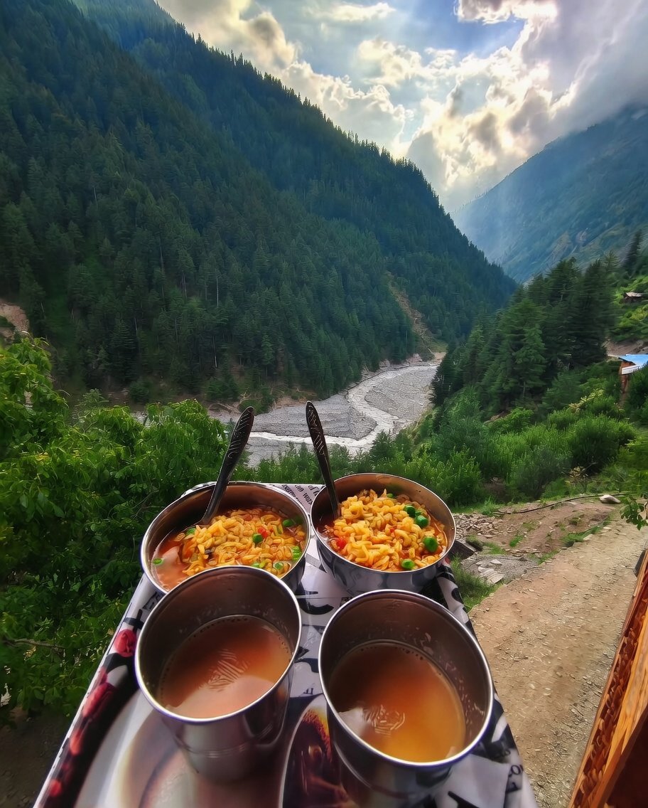 alokntyl's tweet image. What is the best way to end the evening? 🤔 

#Uttarakhand