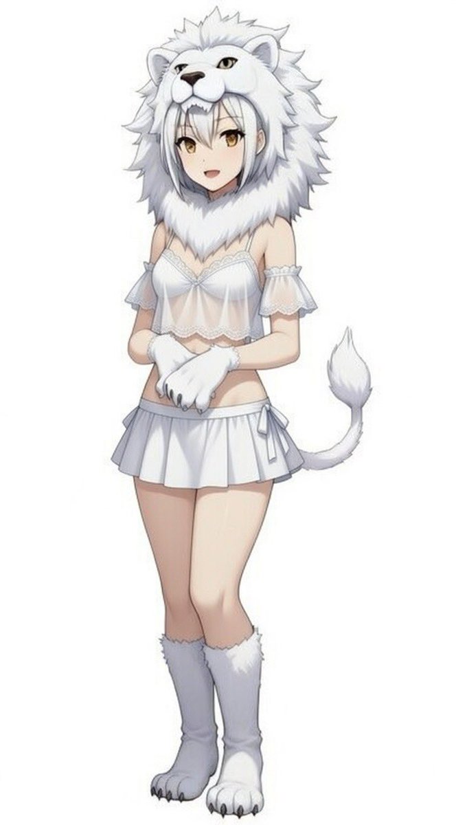 ウチの白獅子ちゃん

AIでフィギュアっぽくしてみた。

誰かホントに作ってくれないかなぁ🤔