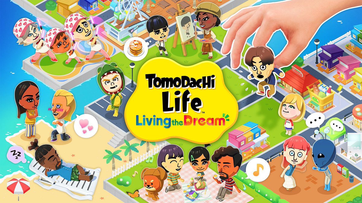 Genki_JPN's tweet image. Tomodachi Life Living the Dream was the #1 best selling game in Japan this week selling 565,405 physical units at launch!