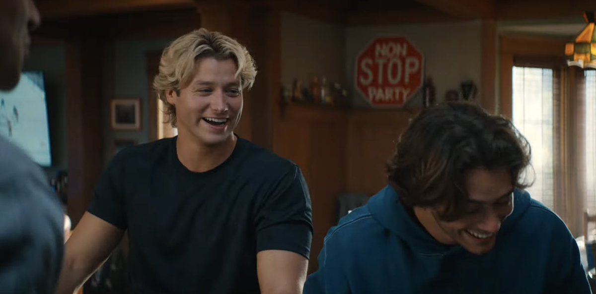 NO YOU DON’T UNDERSTAND THIS IS FAMILY FOR ME. THEY’RE MY BOYS.